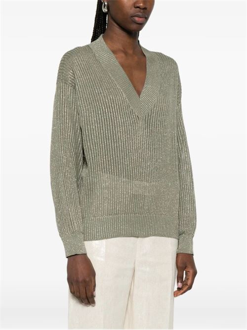 Ribbed sweater BRUNELLO CUCINELLI | MST258302CY948
